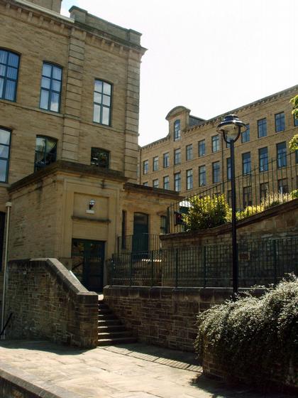 Refurbished Saltaire Mills.